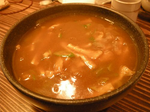 鞭慶のカレーうどん