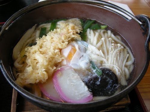 鍋焼きうどん
