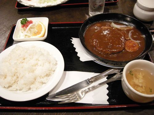 ハンバーグ