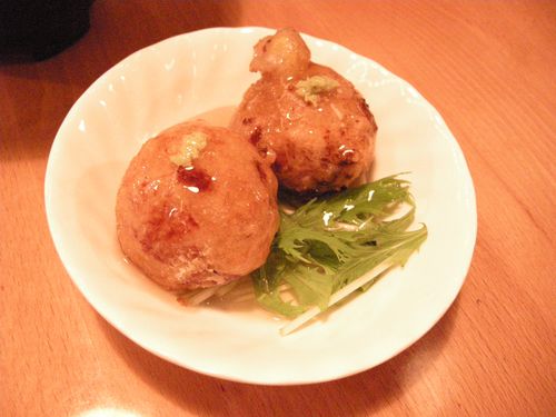 蓮根饅頭