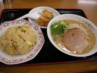 ラーメン定食