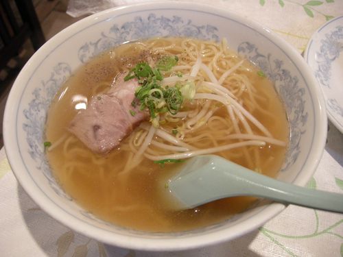 三国の醤油ラーメン