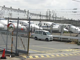 摂津新幹線基地