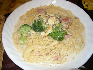 クラムチュダーパスタ