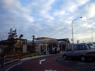 集合場所に到着