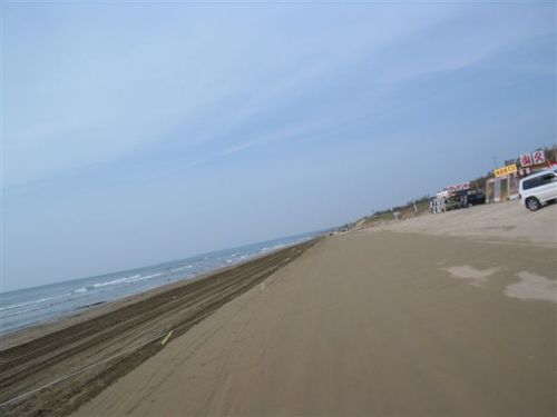 千里浜