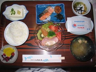 朝食