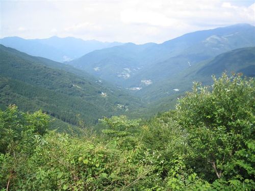 剣山からのながめ