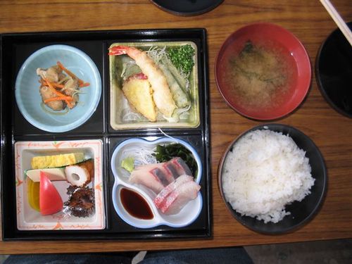 鳴門の食堂