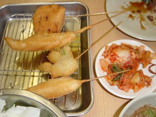 串カツ